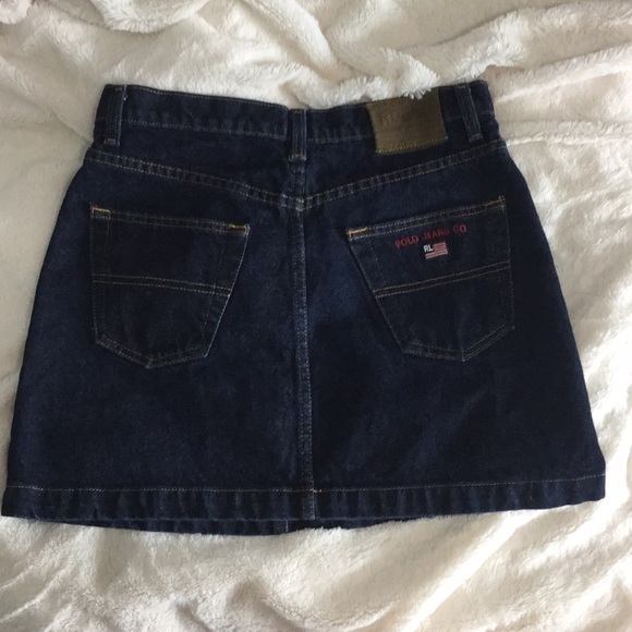 Polo Ralph Lauren jean mini skirt - Picture 5 of 6